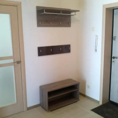 Апартаменты Grushevka Apartment Минск сейф в номере