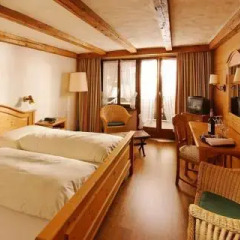 Hotel Alphorn 3* Стандартный номер с двуспальной кроватью фото 8