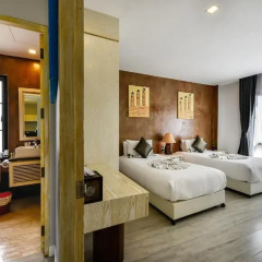 Отель Coco Retreat Phuket Resort & Spa 4* Стандартный семейный номер с двуспальной кроватью фото 9