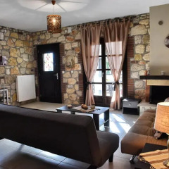 Отель Zachariou Stone Villas интерьер отеля