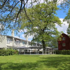 Отель Villa Källhagen спортивное сооружение