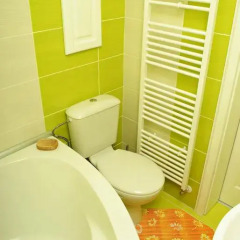 Апартаменты Beauty Apartment ванная