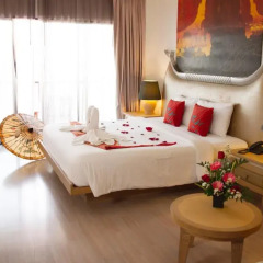 Отель Navalai River Resort 3* Стандартный номер с различными типами кроватей фото 3