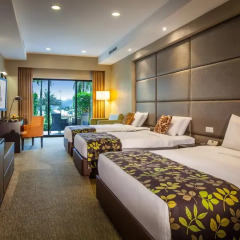Отель Orchid Country Club 4* Номер Делюкс фото 4