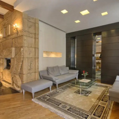Отель Pilies Avenue Apartment Литва, Вильнюс - отзывы, цены и фото номеров - забронировать отель Pilies Avenue Apartment онлайн комната для гостей фото 5