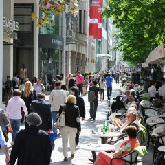 Отель Courtyard by Marriott Düsseldorf Seestern Германия, Дюссельдорф - отзывы, цены и фото номеров - забронировать отель Courtyard by Marriott Düsseldorf Seestern онлайн