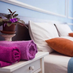 Гостиница Apartamenti na Petrogradke комната для гостей фото 2