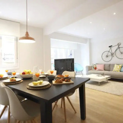 Апартаменты Marina Beach Apartment в номере