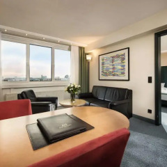 Maritim proArte Hotel Berlin 4* Люкс с различными типами кроватей