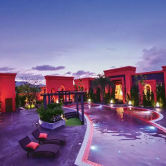 Отель The Kiri Villas Resort бассейн фото 2