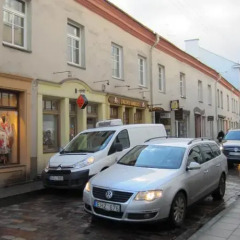 Апартаменты Trakų Street Apartment Вильнюс парковка