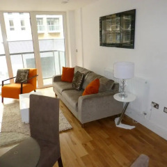 Апартаменты Apple Apartments Greenwich Апартаменты с 2 отдельными кроватями фото 13