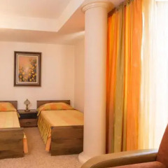 Отель Дафи 3* Студия с различными типами кроватей фото 7