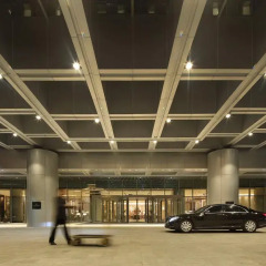Отель InterContinental Shanghai Hongqiao NECC парковка