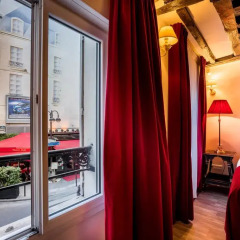 Hotel Louis 2 балкон