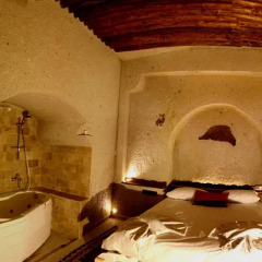 El Puente Cave Hotel 2* Стандартный номер с двуспальной кроватью фото 36