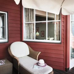 Relais & Chateaux Hotel Castel Fragsburg 5* Люкс повышенной комфортности фото 4