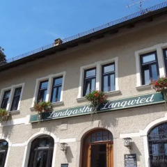 Отель Landgasthof Langwied Германия, Мюнхен - отзывы, цены и фото номеров - забронировать отель Landgasthof Langwied онлайн вид на фасад