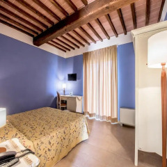 Отель Albergo La Foresteria Синалунга комната для гостей фото 5