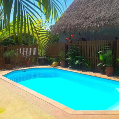 Отель Golden Pool Villas Ланта бассейн
