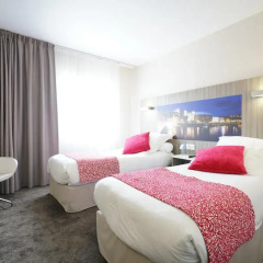 Отель Best Western Saphir Lyon 4* Стандартный номер с различными типами кроватей фото 7