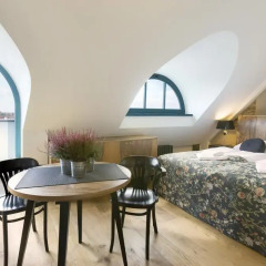Апартаменты Antique Apartments - Plac Szczepanski Студия с различными типами кроватей фото 22