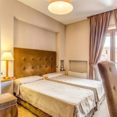 Farnesina Hotel 3* Стандартный номер с различными типами кроватей фото 3