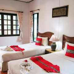 Отель Lanta Il Mare Beach Resort Номер Делюкс фото 24