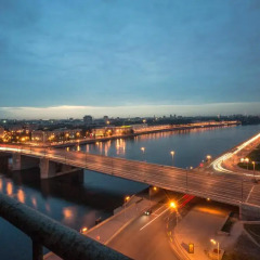 Гостиница LOFT78 Riverside балкон
