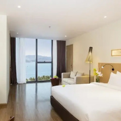 Отель StarCity Nha Trang 4* Номер Делюкс с различными типами кроватей фото 4