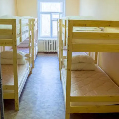Ярослав Хостел Кровати в общем номере с двухъярусными кроватями фото 42