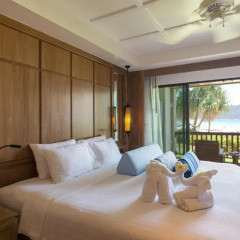Отель Katathani Phuket Beach Resort 5* Люкс Премиум с разными типами кроватей фото 10