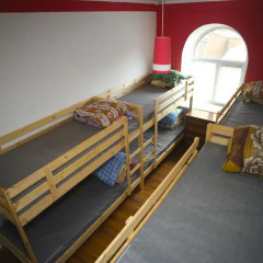 OK Hostel Кровать в женском общем номере с двухъярусной кроватью фото 5