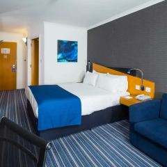 Отель Holiday Inn Express East Манчестер комната для гостей фото 4