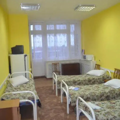 Хостел Platinum Кровать в общем номере с двухъярусной кроватью фото 39