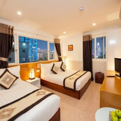 Acacia Saigon Hotel 3* Номер Делюкс с различными типами кроватей фото 4