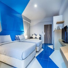 Отель Atelier Suites 3* Студия с различными типами кроватей
