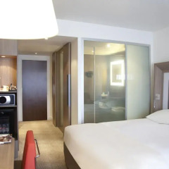 Novotel Paris Les Halles Hotel 4* Представительский номер с различными типами кроватей фото 6