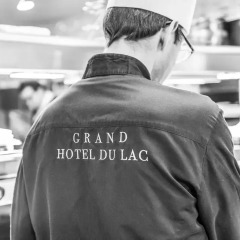 Grand Hotel du Lac фитнесс-зал