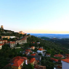 Hotel Panorama Kruje 3* Стандартный номер с 2 отдельными кроватями фото 3
