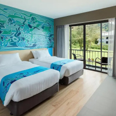 Отель 8Icon Ao Nang Krabi 3* Номер Делюкс с различными типами кроватей фото 8