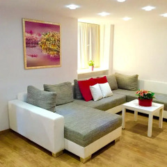 Отель Downtown Luxury 5* Апартаменты с различными типами кроватей фото 2