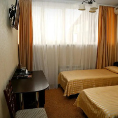 Гостиница Классик комната для гостей фото 3