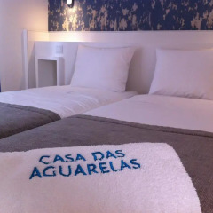 Отель Casa das Aguarelas - Apartamentos комната для гостей фото 2