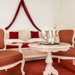 Grand Hotel Bellevue 4* Улучшенный номер фото 11