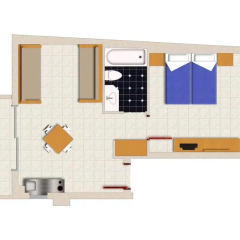 Отель Nautilus Bay 3* Апартаменты с различными типами кроватей фото 4