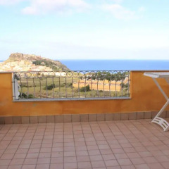 Отель Appartamento Castelsardo Италия, Кастельсардо - отзывы, цены и фото номеров - забронировать отель Appartamento Castelsardo онлайн балкон