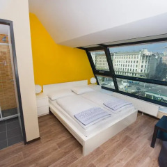 Отель wombat's CITY HOSTELS VIENNA - Naschmarkt Стандартный номер с различными типами кроватей фото 3