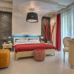 Hotel Forza Mare 5* Номер Делюкс с различными типами кроватей фото 2