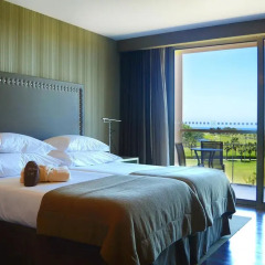 Отель Salgados Palace 5* Стандартный номер с 2 отдельными кроватями фото 2